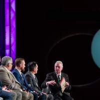 Panel of presenters at the 2023 Economic Forecast Event